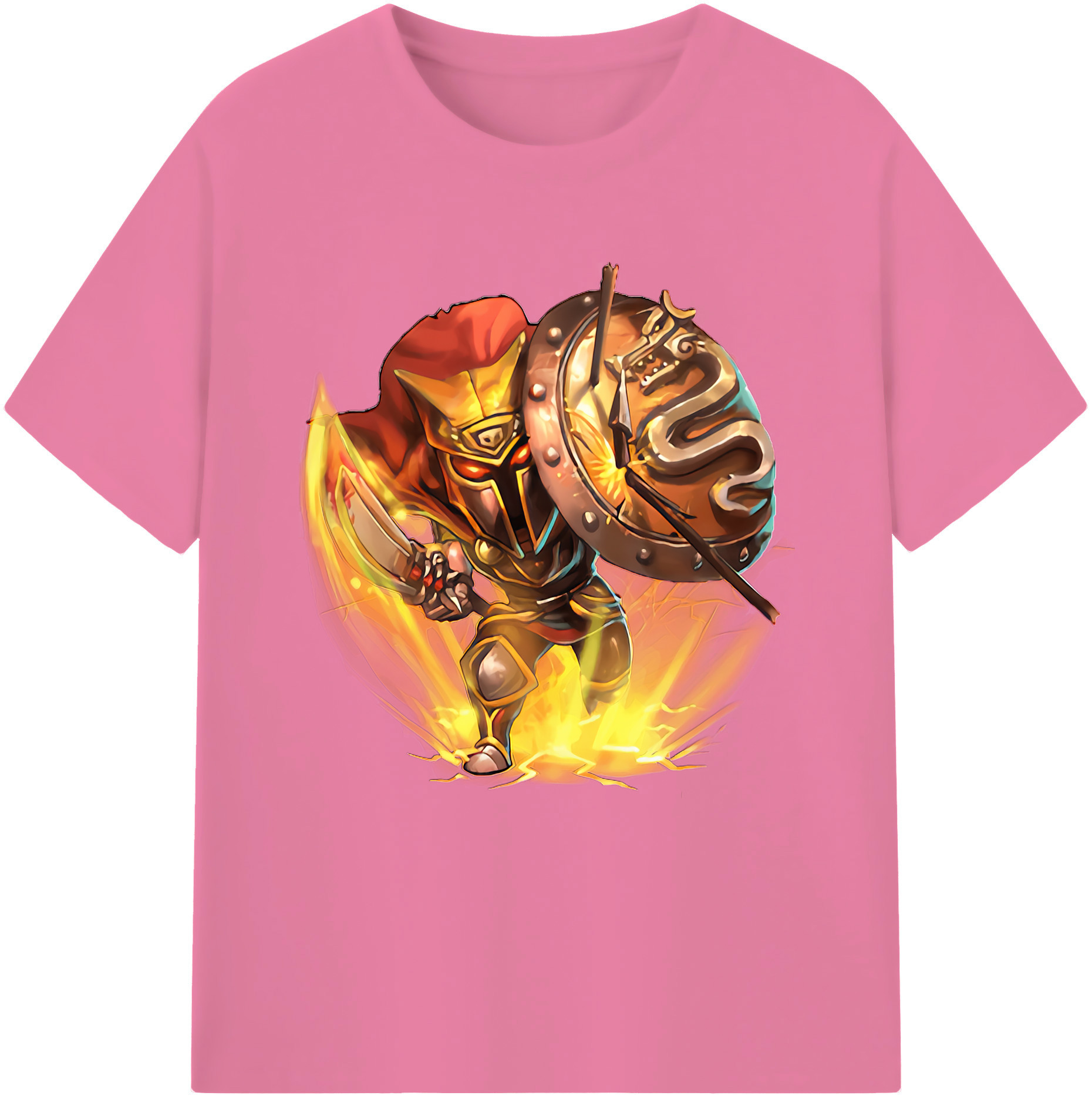 リーグ・オブ・レジェンド League of Legends LOL 綿100％半袖Tシャツ（フロントプリント）